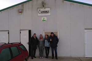 Компания Панкроль посетила французскую ферму HYCOLE