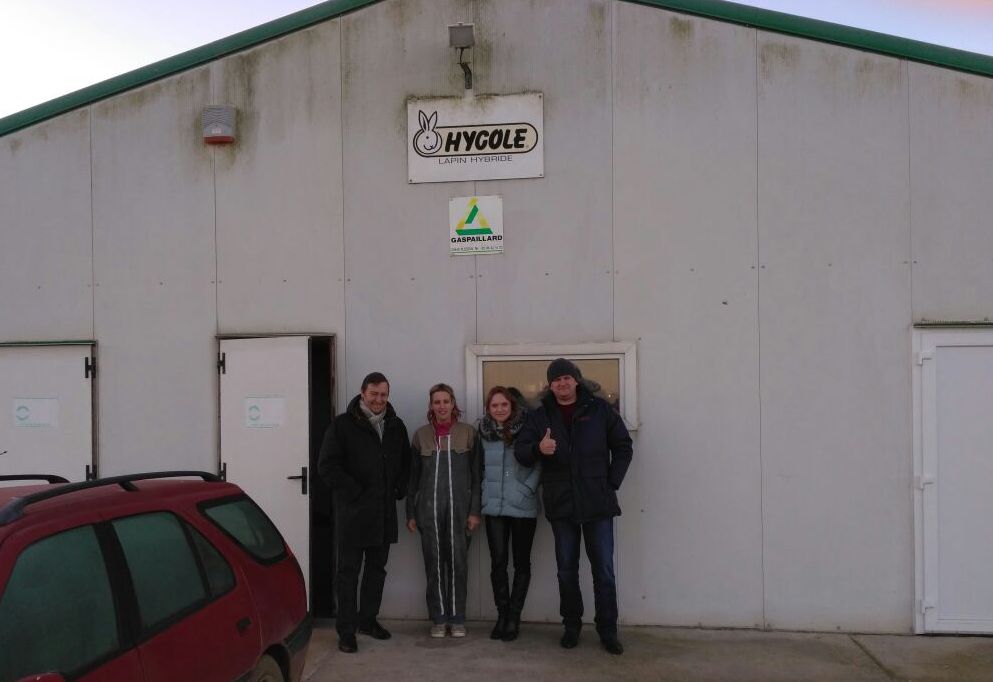 Компания Панкроль посетила французскую ферму HYCOLE